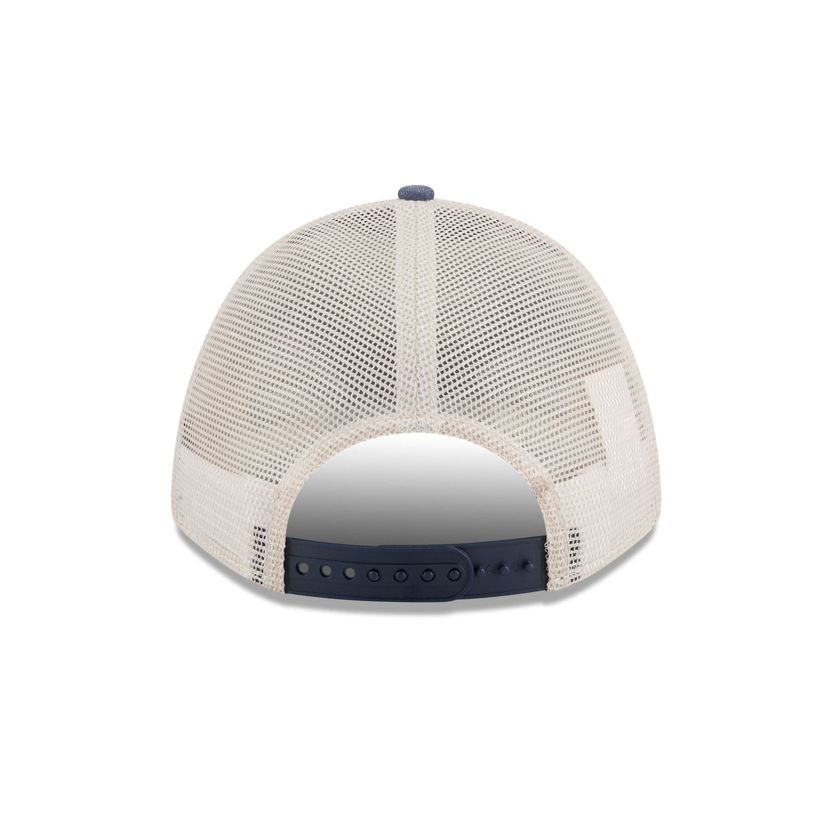 Michigan Wolverines Frayed 9FORTY M-Crown A-Frame Trucker Hat