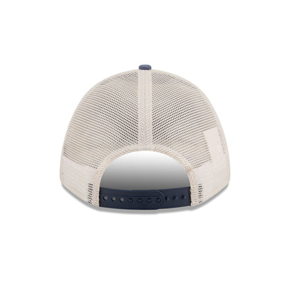 Michigan Wolverines Frayed 9FORTY M-Crown A-Frame Trucker Hat