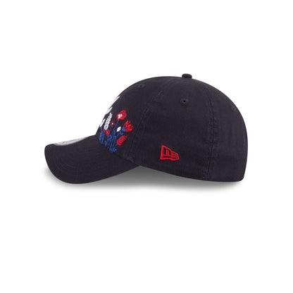 Atlanta Braves Wildflower Casual Classic Adjustable Hat