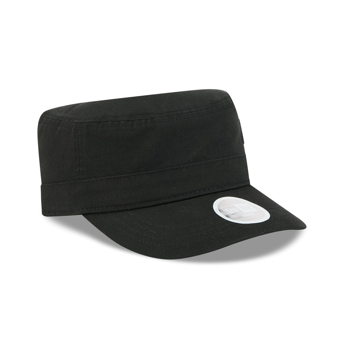 Atlanta Braves Women's Cadet Black Military Adjustable Hat