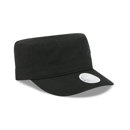 Atlanta Braves Women's Cadet Black Military Adjustable Hat