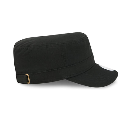 Atlanta Braves Women's Cadet Black Military Adjustable Hat