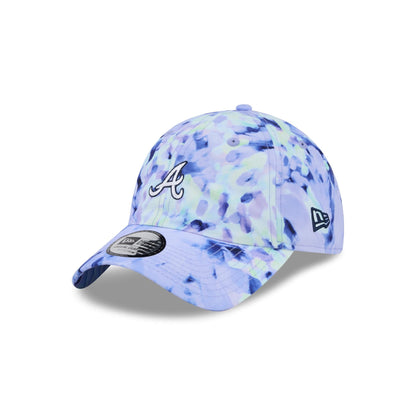 Atlanta Braves Print Casual Classic Adjustable Hat