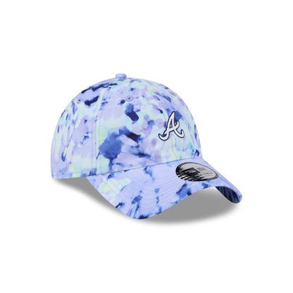Atlanta Braves Print Casual Classic Adjustable Hat