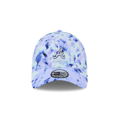 Atlanta Braves Print Casual Classic Adjustable Hat