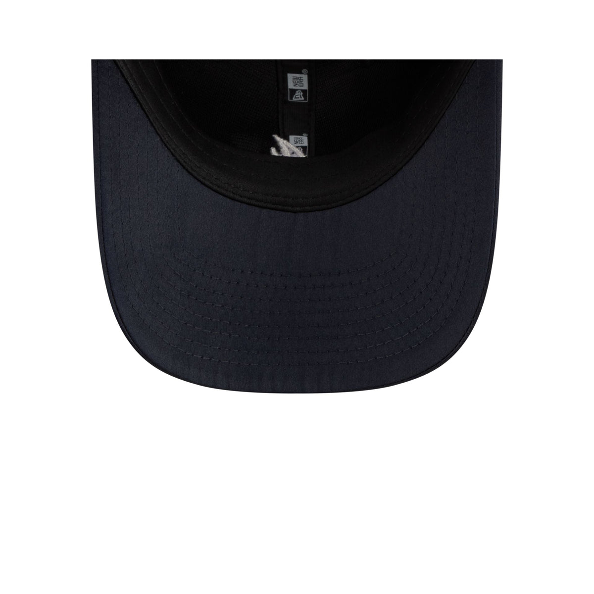 Atlanta Braves Satin Open Back Ponytail Adjustable Hat