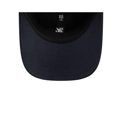 Atlanta Braves Satin Open Back Ponytail Adjustable Hat
