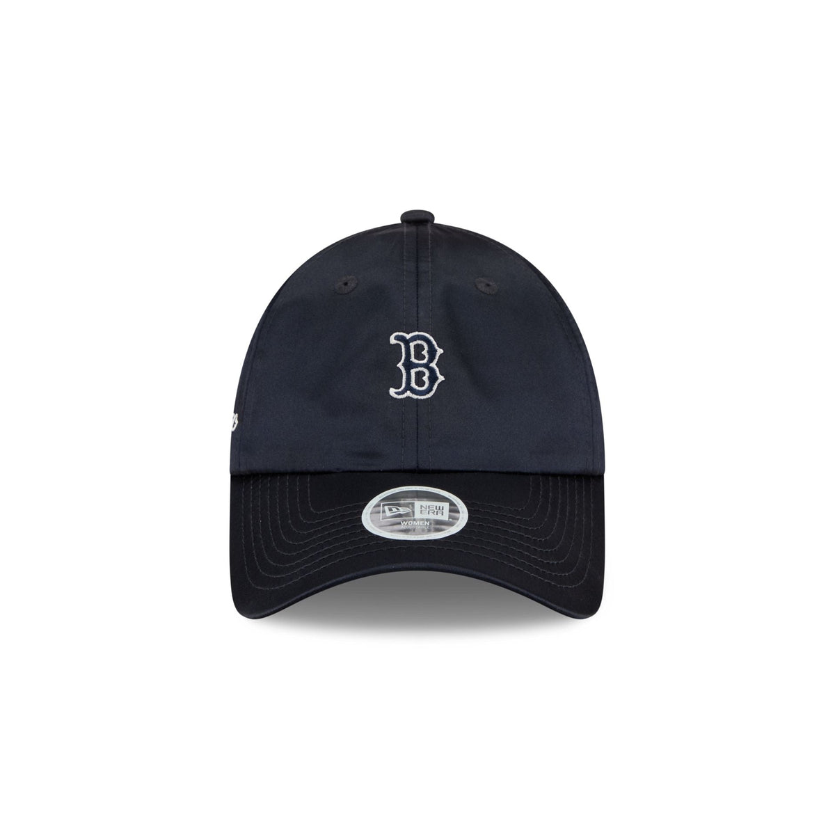 Boston Red Sox Satin Open Back Ponytail Adjustable Hat