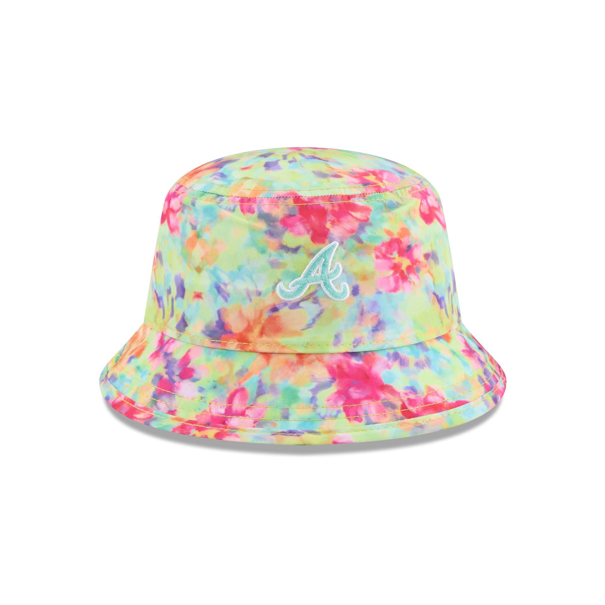Atlanta Braves Print Bucket Hat