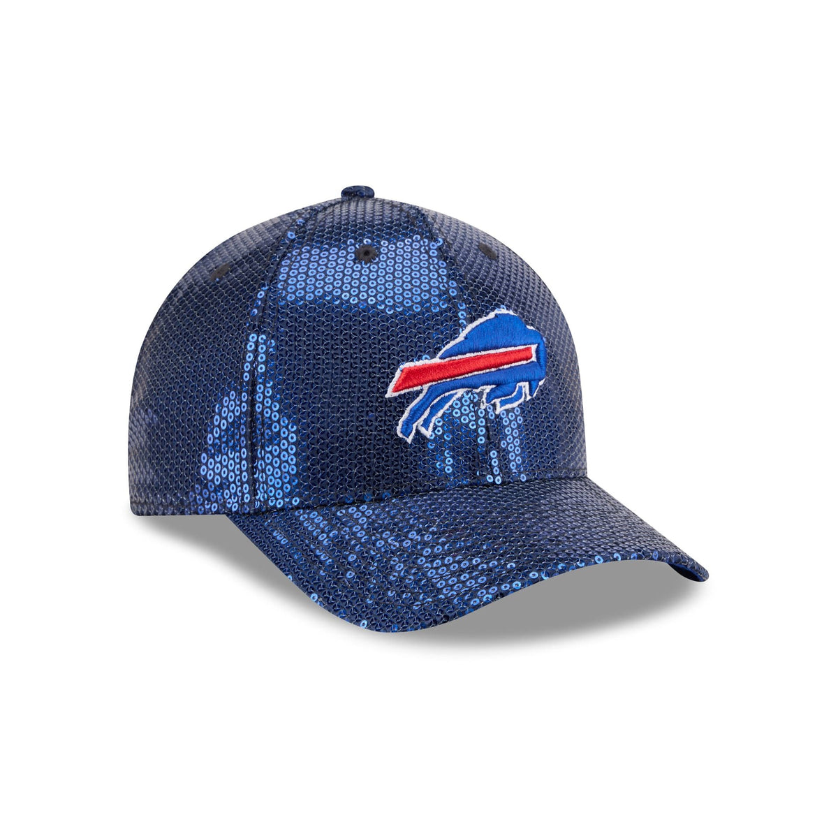 Buffalo Bills Sequin Women's 9FORTY M-Crown Snapback Hat