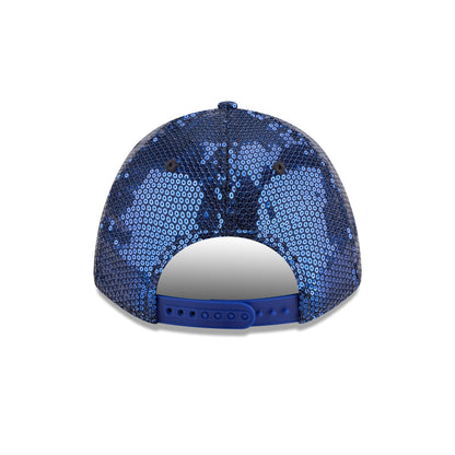 Buffalo Bills Sequin Women's 9FORTY M-Crown Snapback Hat