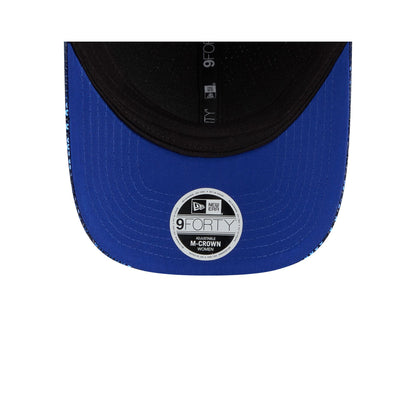 Buffalo Bills Sequin Women's 9FORTY M-Crown Snapback Hat