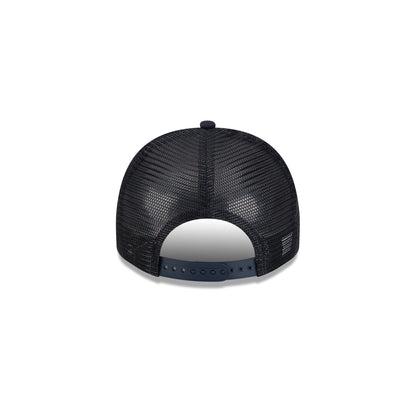 Boston Red Sox Logo Fade Kids 9FIFTY A-Frame Trucker Hat