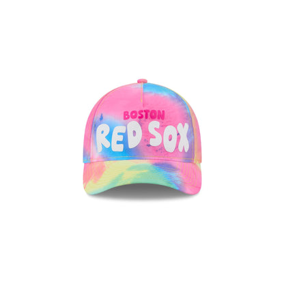 Boston Red Sox Tie Dye Kids 9FORTY M-Crown A-Frame Snapback Hat