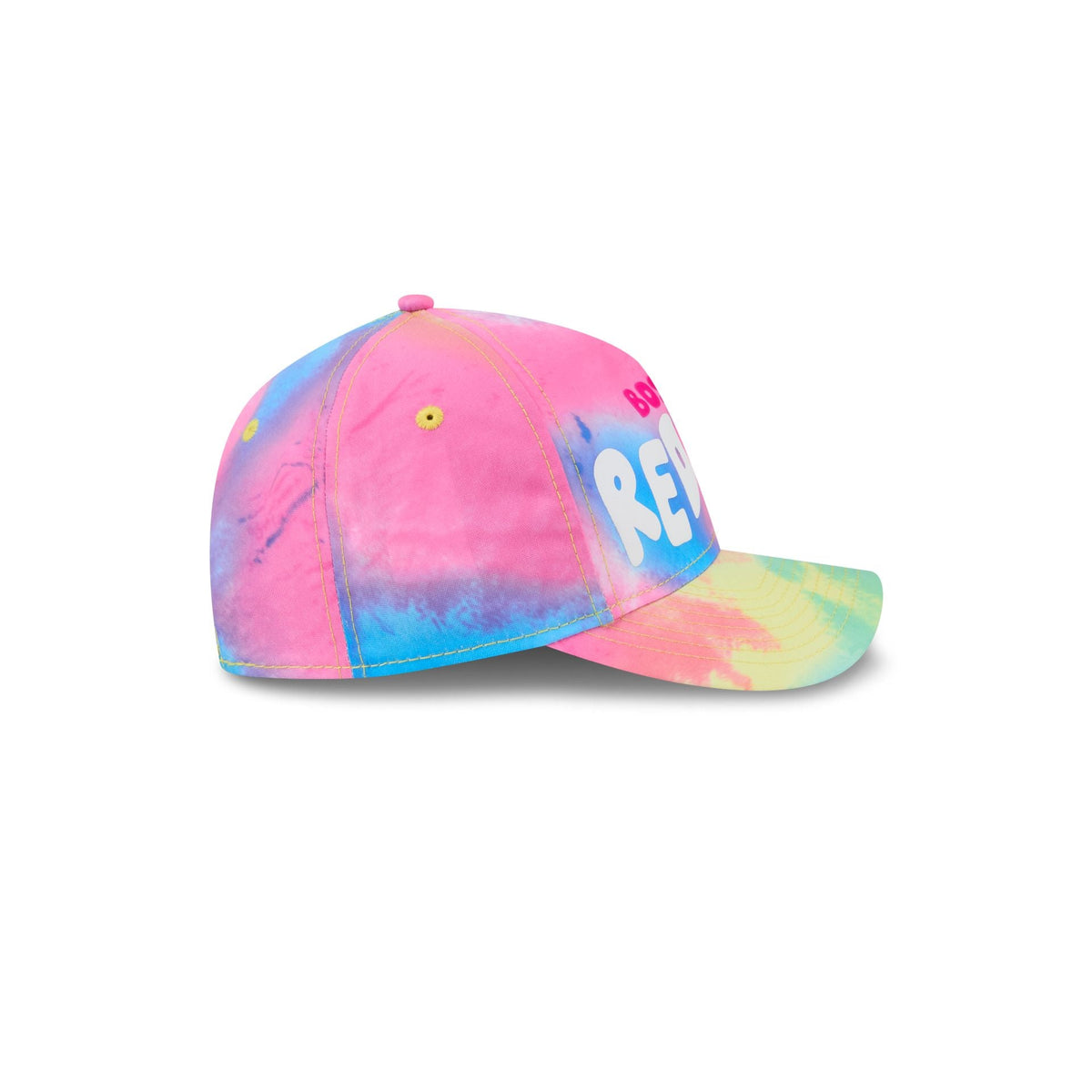 Boston Red Sox Tie Dye Kids 9FORTY M-Crown A-Frame Snapback Hat