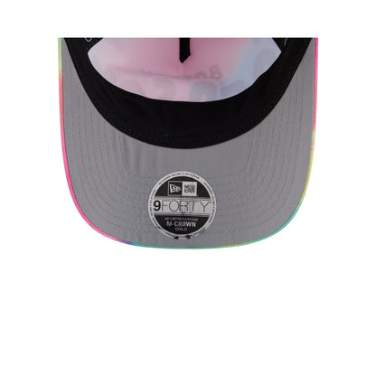 Boston Red Sox Tie Dye Kids 9FORTY M-Crown A-Frame Snapback Hat
