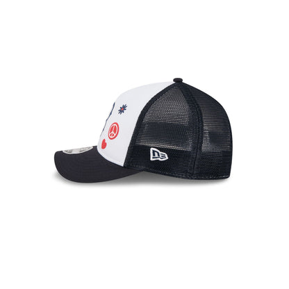 Boston Red Sox Play Kids 9FORTY M-Crown A-Frame Trucker Hat