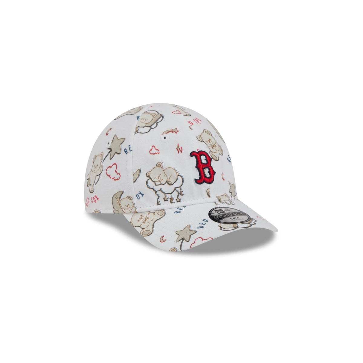 Boston Red Sox Teddy Kids 9TWENTY Adjustable Hat