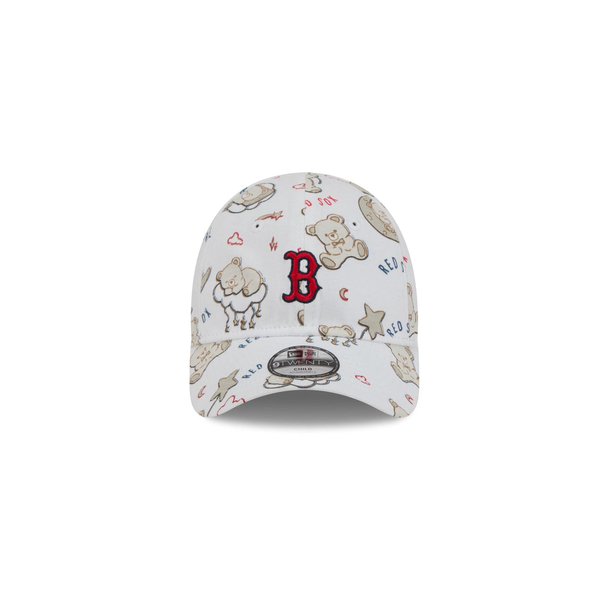 Boston Red Sox Teddy Kids 9TWENTY Adjustable Hat