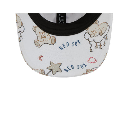 Boston Red Sox Teddy Kids 9TWENTY Adjustable Hat