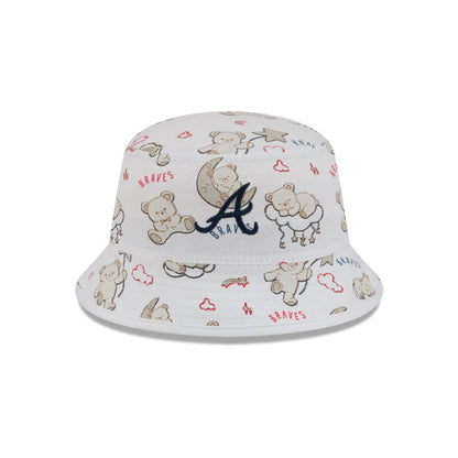 Atlanta Braves Teddy Kids Bucket Hat