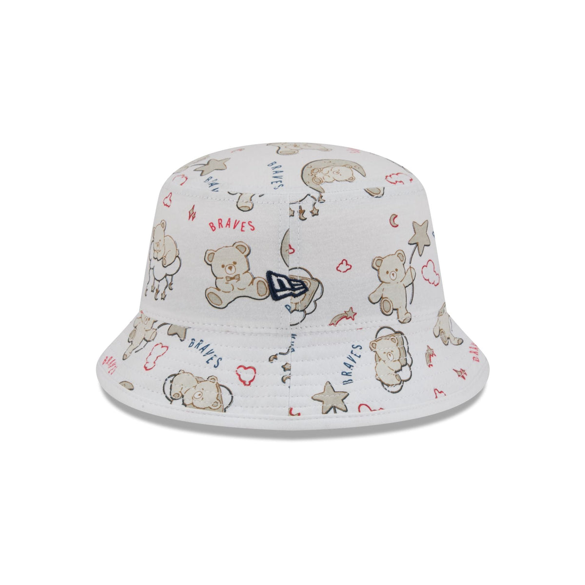 Atlanta Braves Teddy Kids Bucket Hat