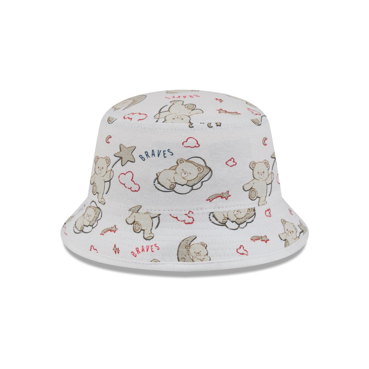 Atlanta Braves Teddy Kids Bucket Hat