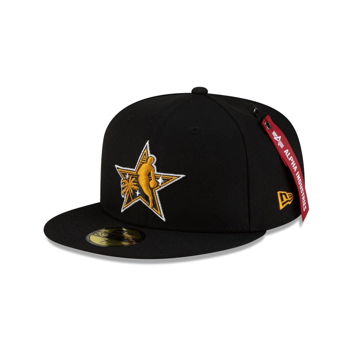 Alpha Industries 2026 NBA All-Star Game 59FIFTY Fitted Hat