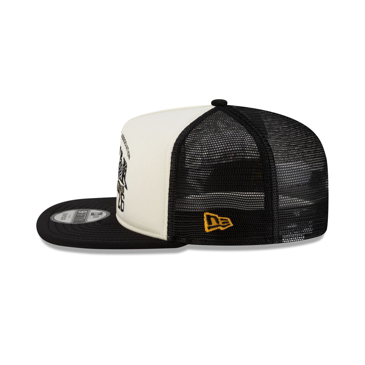 Alpha Industries 2026 NBA All-Star Game 9FIFTY A-Frame Trucker Hat