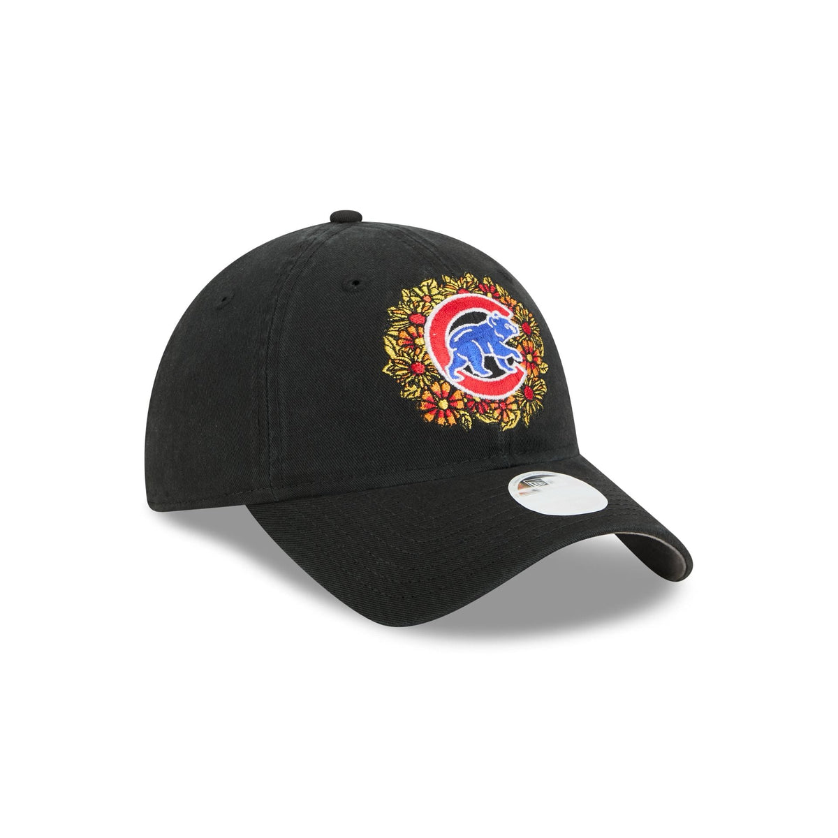Chicago Cubs Day of the Dead Floral 9TWENTY Adjustable Hat