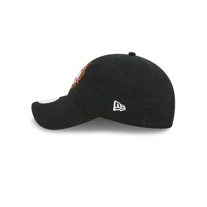 Boston Red Sox Day of the Dead Floral 9TWENTY Adjustable Hat