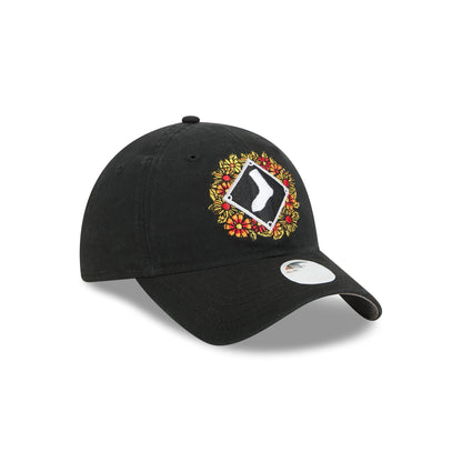 Chicago White Sox Day of the Dead Floral 9TWENTY Adjustable Hat