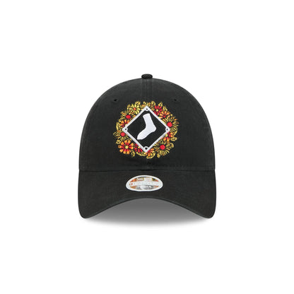 Chicago White Sox Day of the Dead Floral 9TWENTY Adjustable Hat