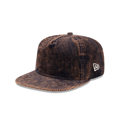 New Era Cap Washed Corduroy Navy 19TWENTY Adjustable Hat
