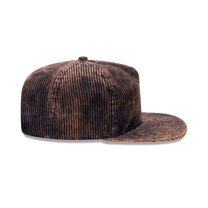 New Era Cap Washed Corduroy Navy 19TWENTY Adjustable Hat