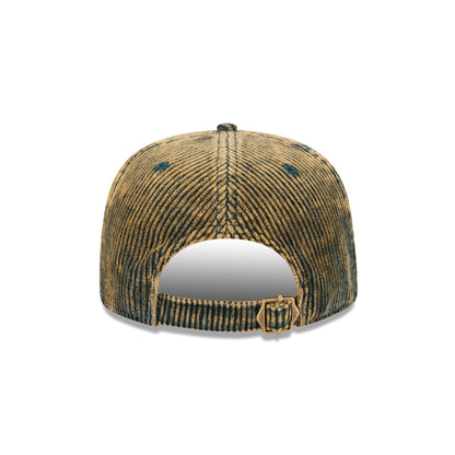 New Era Cap Washed Corduroy Cilantro Green 19TWENTY Adjustable Hat
