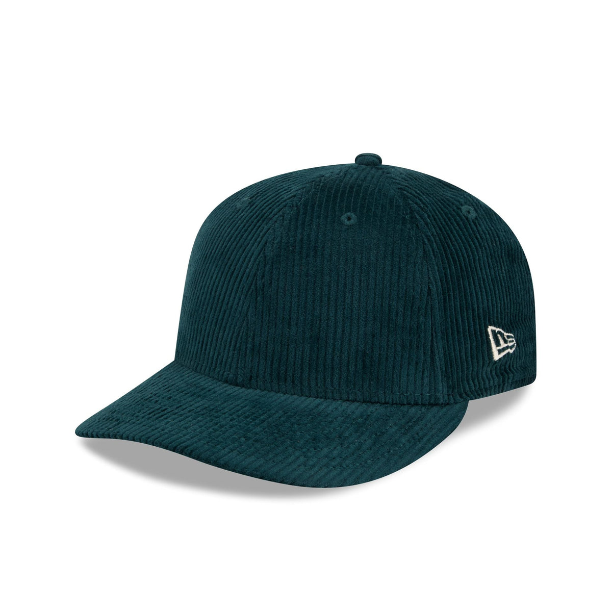 New Era Cap Corduroy Cilantro Green Low Profile 59FIFTY Fitted Hat