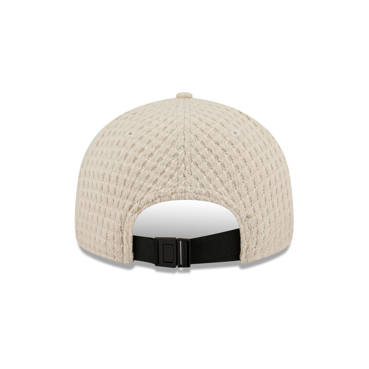New Era Cap Waffle Knit Stone Retro Crown 9FIFTY Strapback Hat