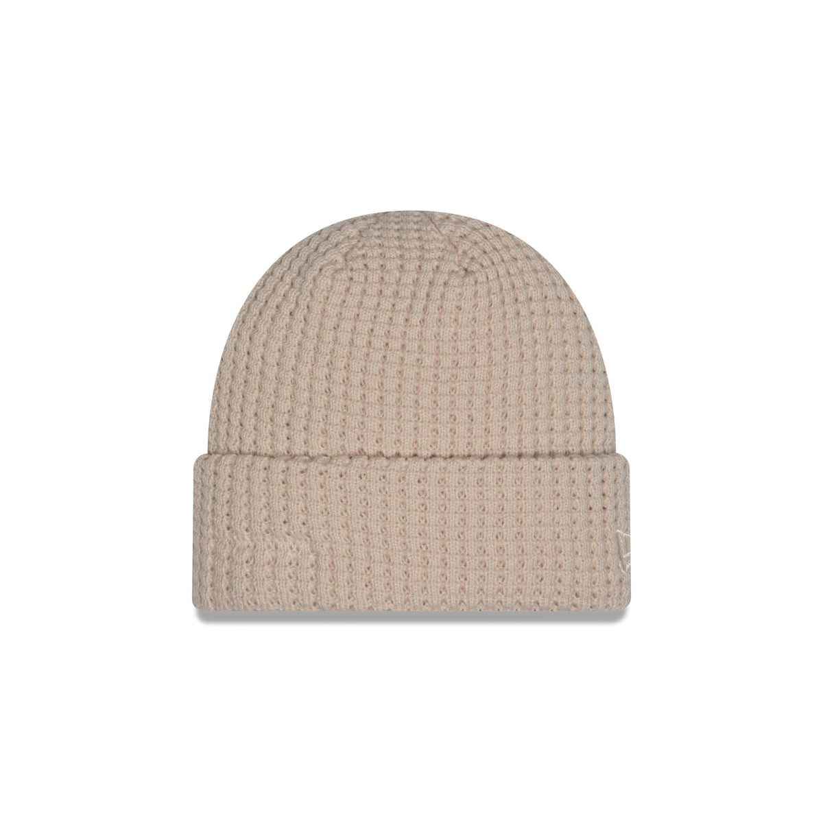 New Era Cap Waffle Knit Stone Cuff Knit Hat