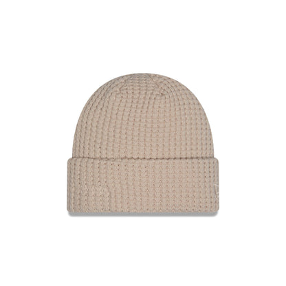 New Era Cap Waffle Knit Stone Cuff Knit Hat