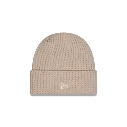 New Era Cap Waffle Knit Stone Cuff Knit Hat