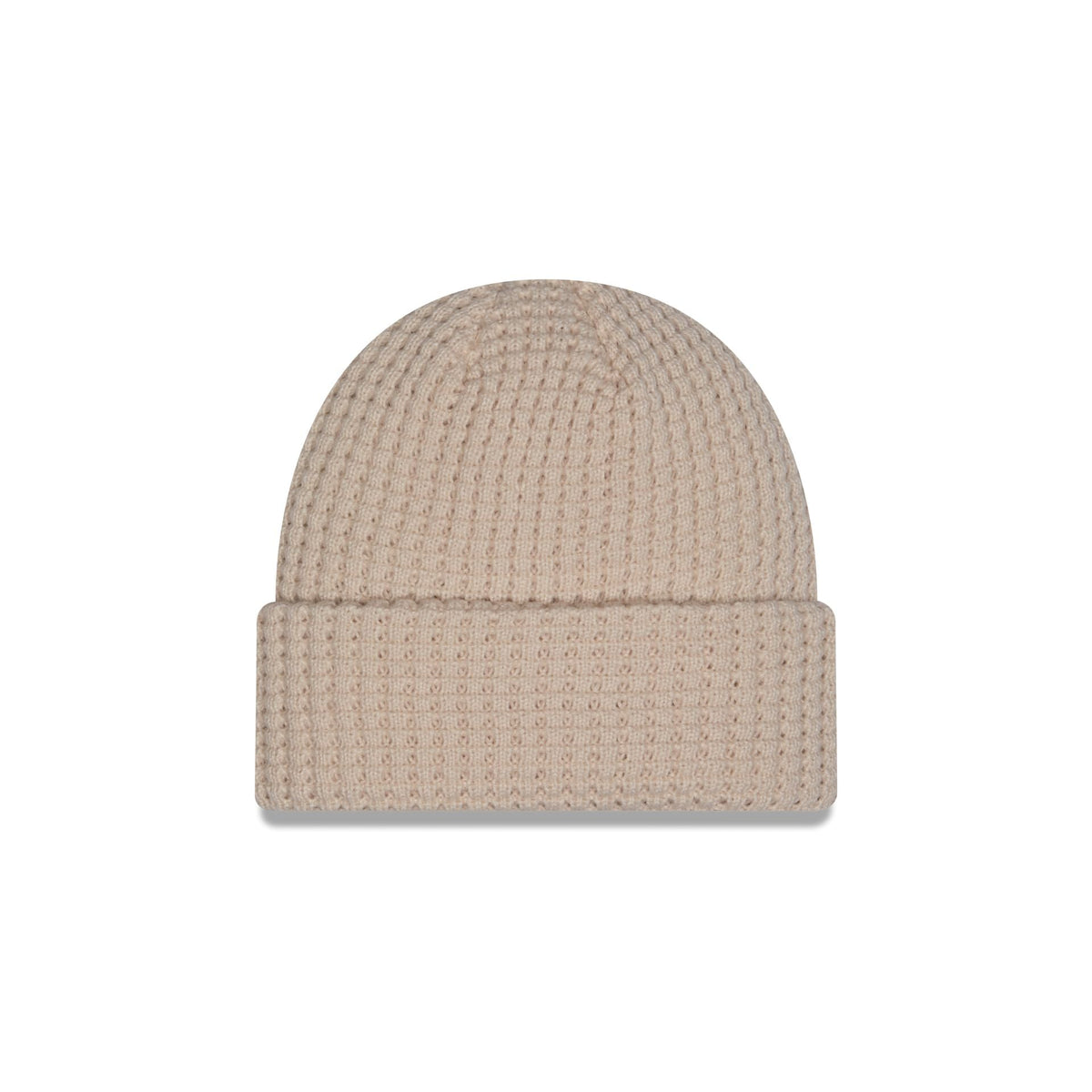 New Era Cap Waffle Knit Stone Cuff Knit Hat