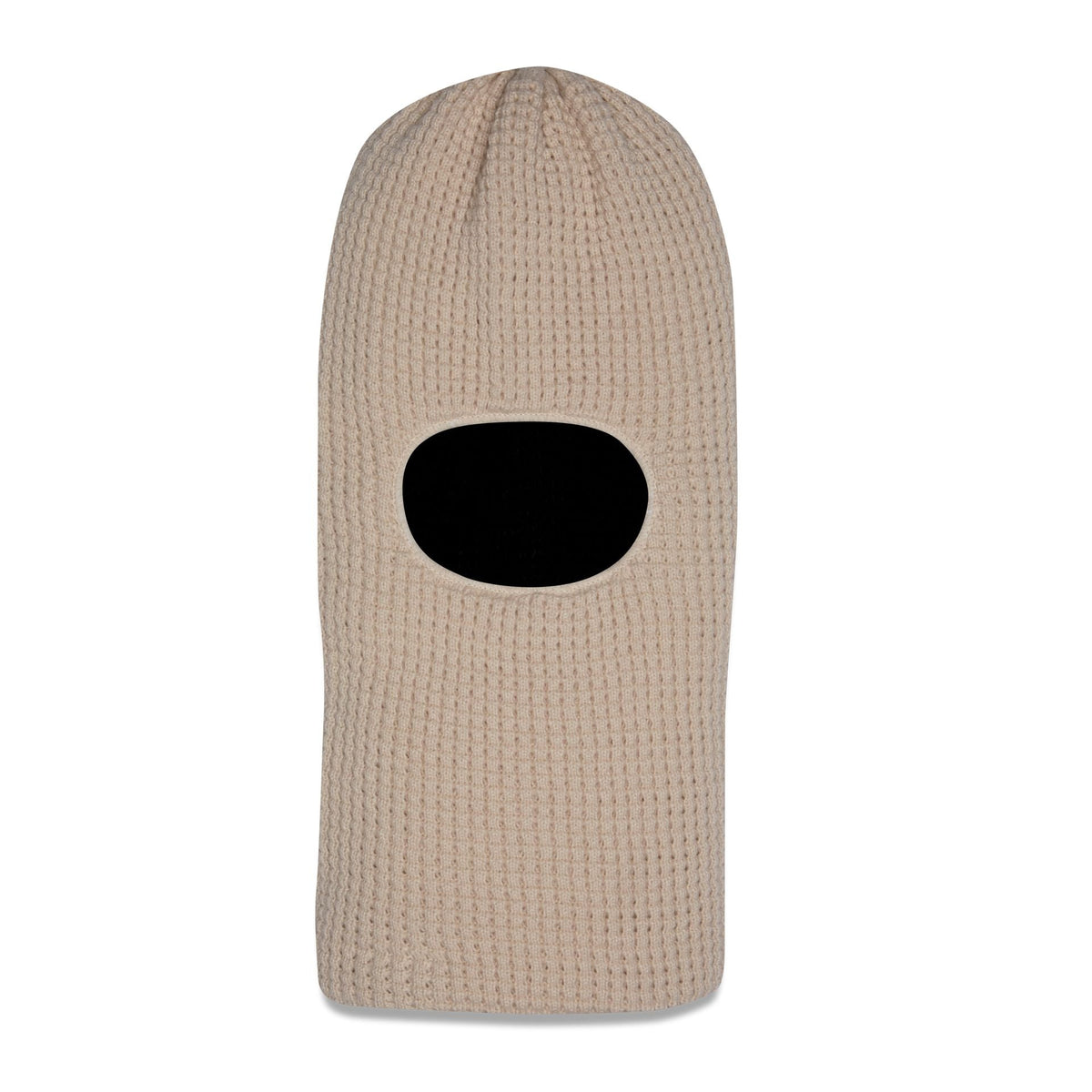 New Era Cap Waffle Knit Stone Balaclava Hat