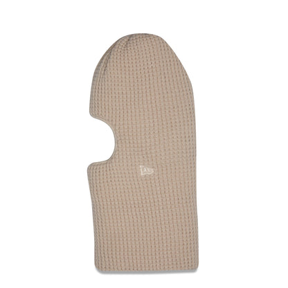 New Era Cap Waffle Knit Stone Balaclava Hat