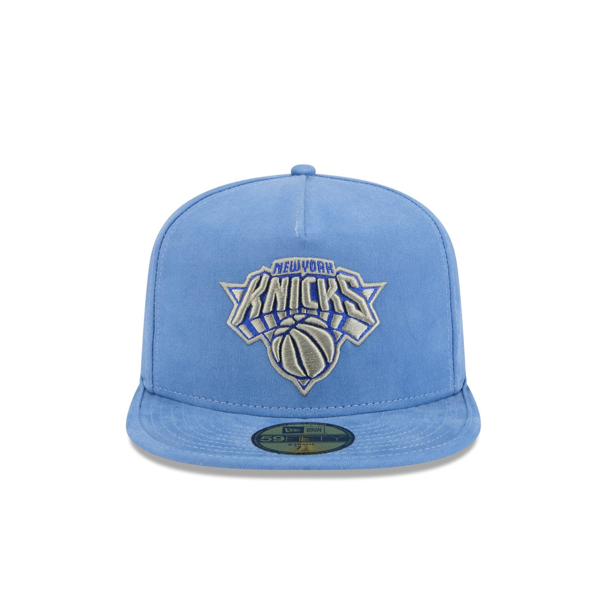 New York Knicks Quilted 59FIFTY A-Frame Fitted Hat