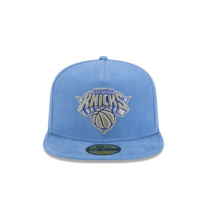 New York Knicks Quilted 59FIFTY A-Frame Fitted Hat