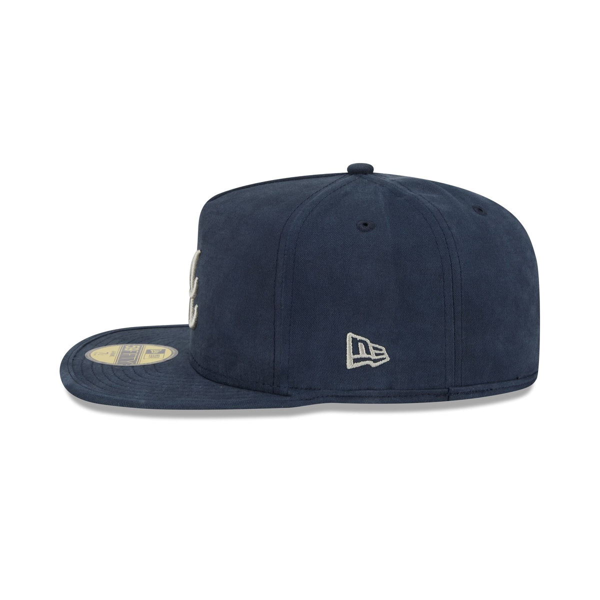 Atlanta Braves Quilted 59FIFTY A-Frame Fitted Hat