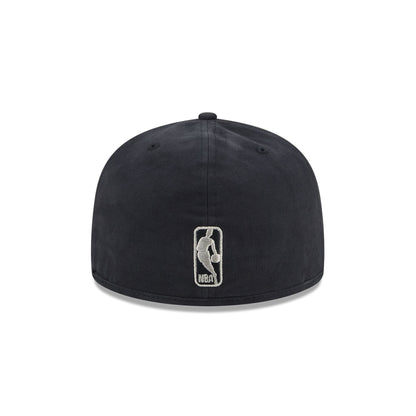 Chicago Bulls Quilted 59FIFTY A-Frame Fitted Hat