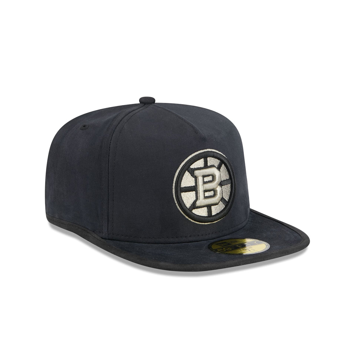 Boston Bruins Quilted 59FIFTY A-Frame Fitted Hat