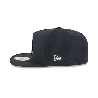 Boston Bruins Quilted 59FIFTY A-Frame Fitted Hat